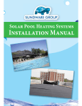 Sundware Solar Pool System Installation Manual