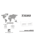 YORKVILLE AP6020 Service Manual