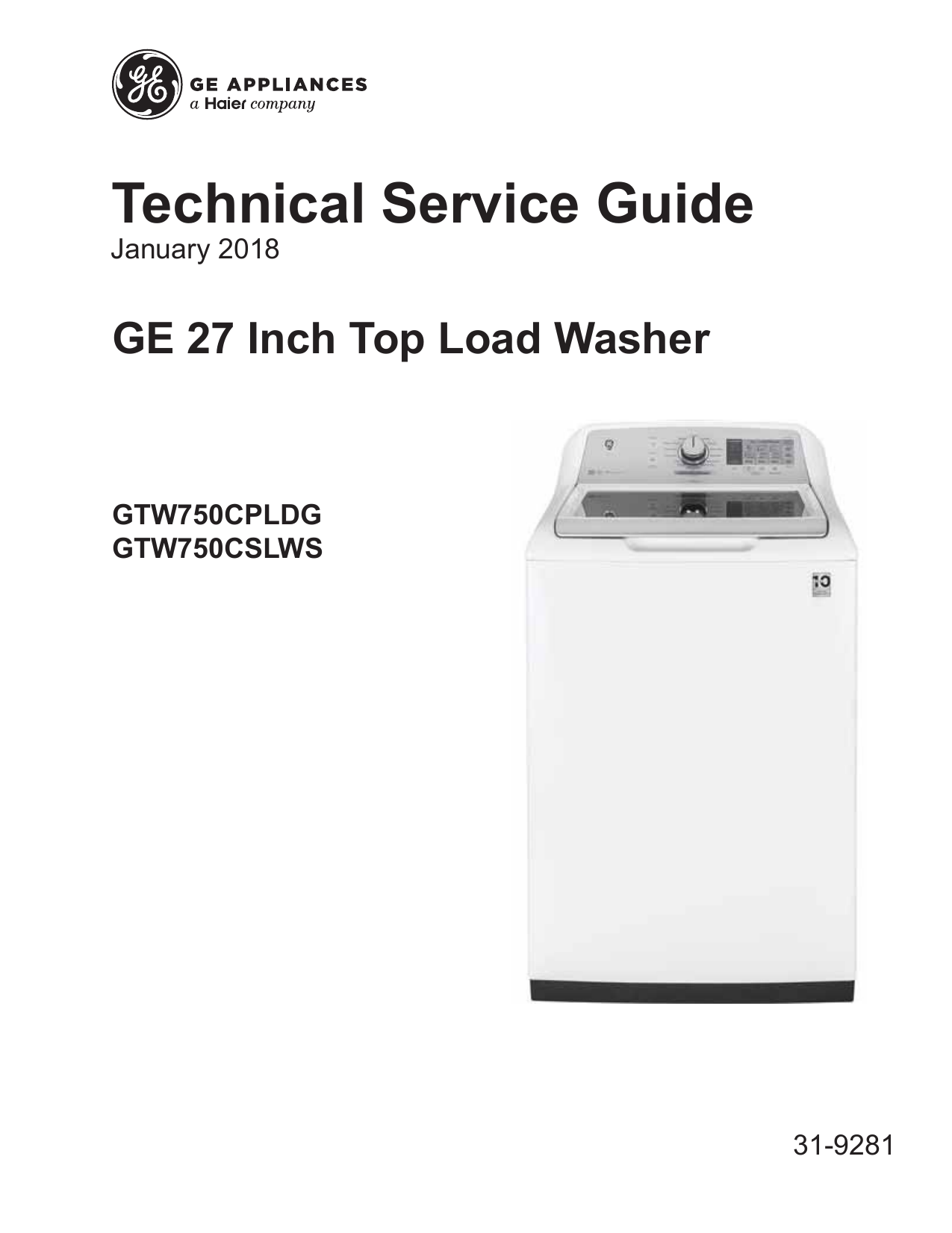 ge washer gtw750cslws