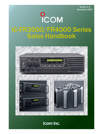 Icom MB77 FR3000 FR4000 Wall Mount Bracket NEW 