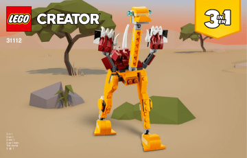Lego 31112 Creator Building instructions | Manualzz