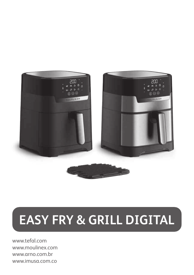 Easy fry grill