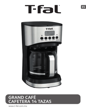 Tefal CM771D55 BIG BODY Filter Product Manual | Manualzz
