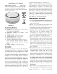 Ningbo Siterwell Electronics GS522C User Manual
