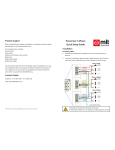 MLT Inverters Powerstar 3-Phase Quick Setup Manual