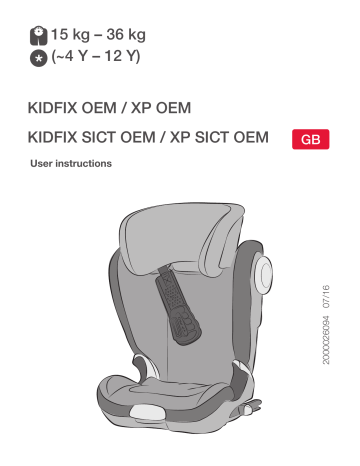 romer britax kidfix xp