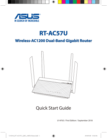 Asus Rt Ac U Quick Start Manual Manualzz