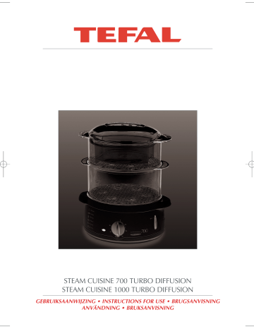 TEFAL 700, MAGICLEAN 1000 Instructions For Use Manual | Manualzz