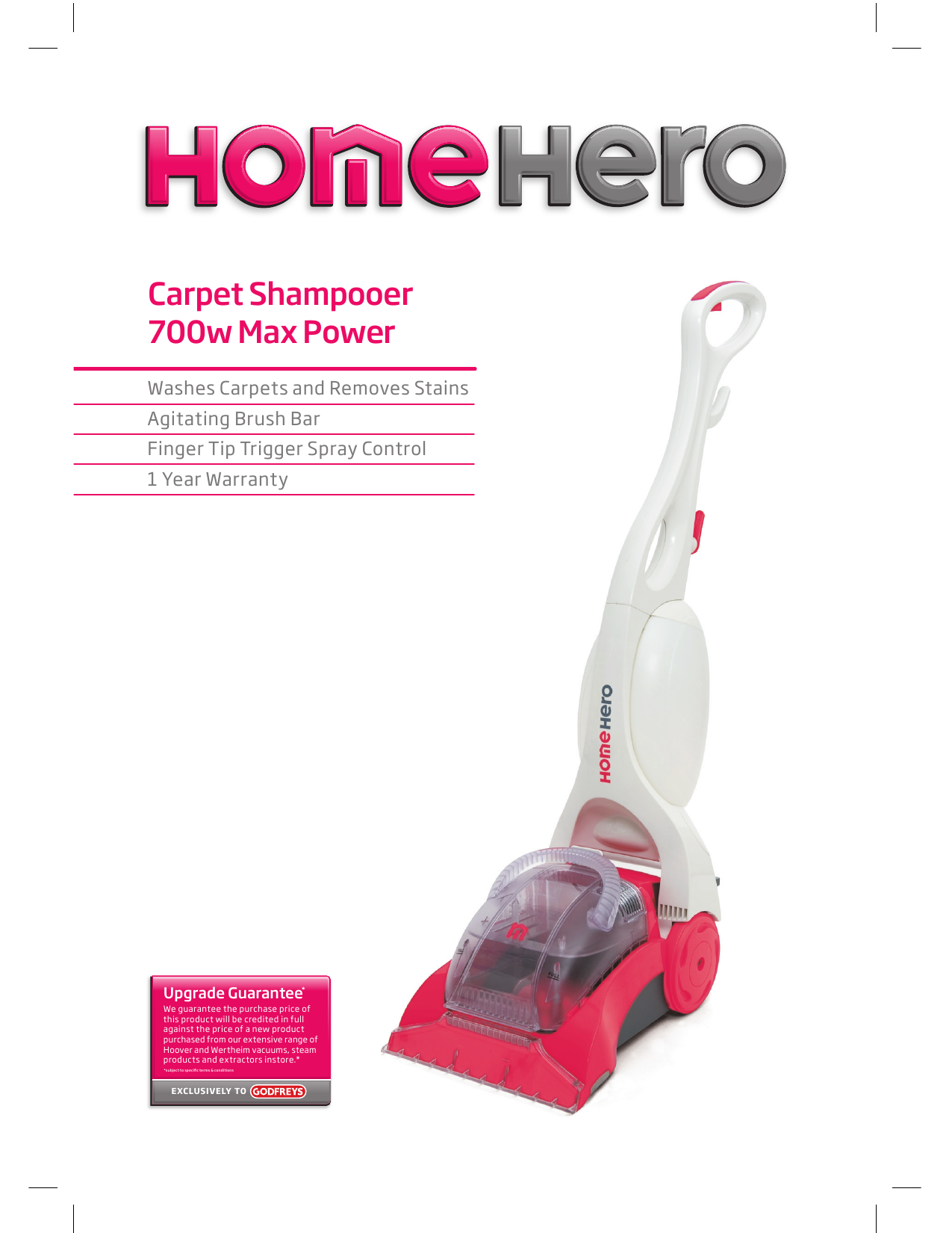 Home Hero 12300063, VC9387 Manual 