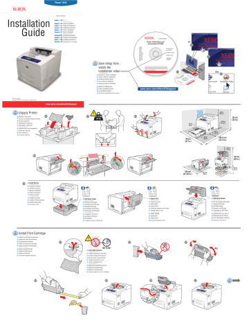Kit Manutenzione Per Stampante Xerox Phaser 4510 - Include Unità Fuser E Rulli | Per 220.000 Pagine - Foto 8