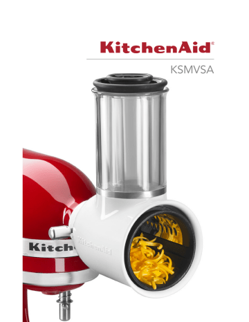 KitchenAid KSMVSA Use And Care Manual | Manualzz