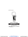 Kyoritsu Electrical Instruments Works, Ltd. KEW SNAP 2413F Instruction Manual