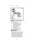 Code one E Owner's Manual
