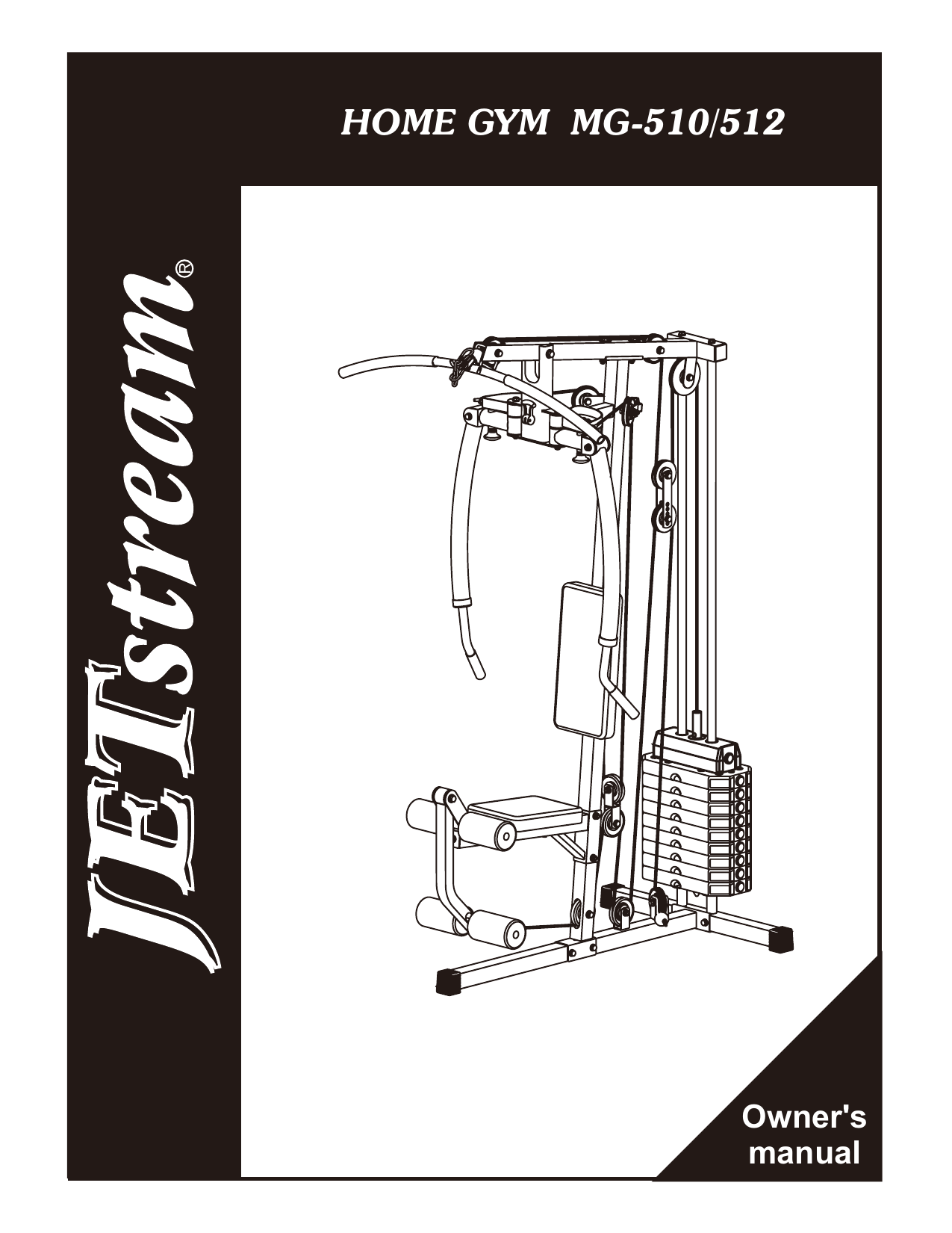 Jetstream home gym hot sale