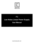 Keces P3 User Manual