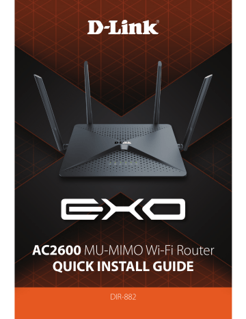 Exo AC2600 Quick Install Guide | Manualzz