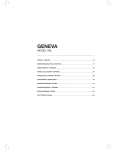 Geneva XXL Manual