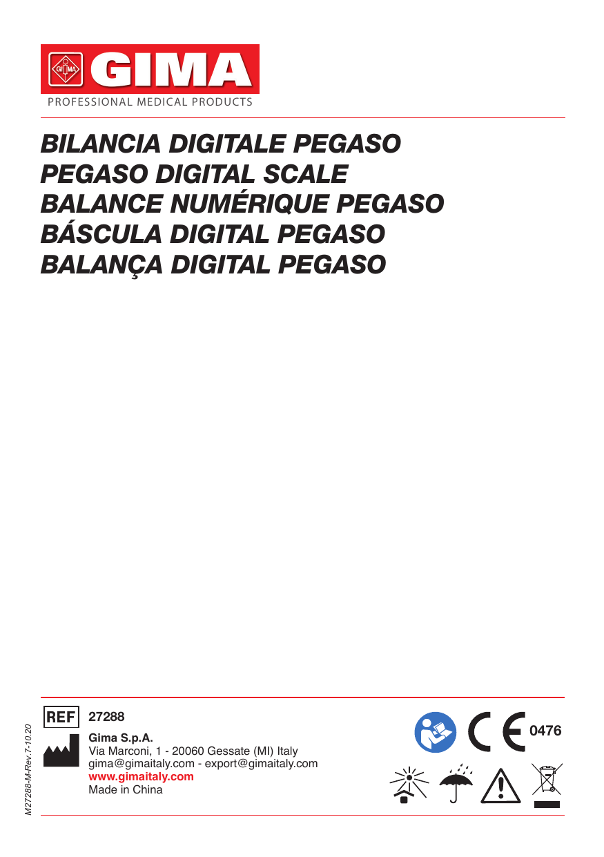 pegaso digital scale