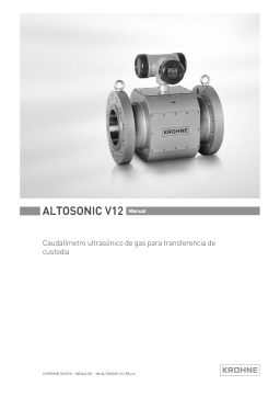 KROHNE ALTOSONIC V12 Manual De Usuario Manual De Instalaci n Y krohne-altosonic-v12-manual-de-usuario-manual-de-instalaci-n-y