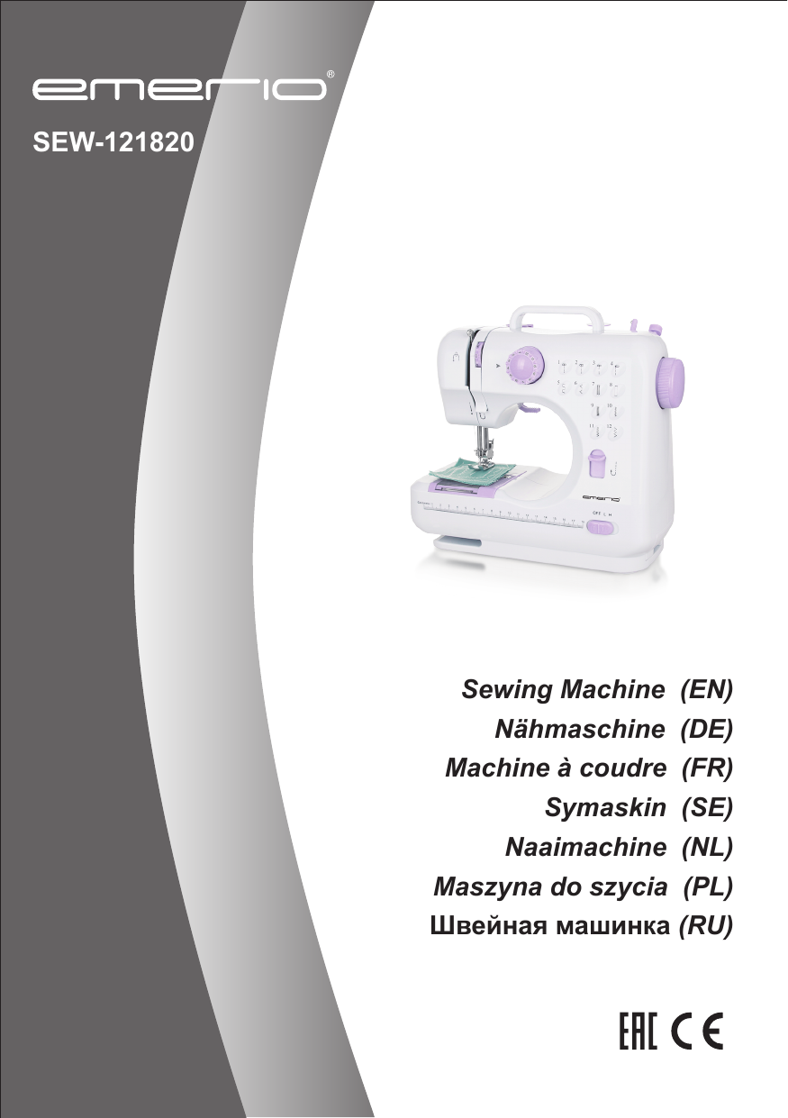 Emerio 121820, SEW-121820 Инструкция по применению | Manualzz