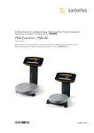 Sartorius EVO1S, SPO1S Installationsanleitung: AI Chat &amp; PDF
