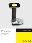 PMA.Vision Ex zone 1, 20 m | 65 ft (US,EU,UK) User Manual