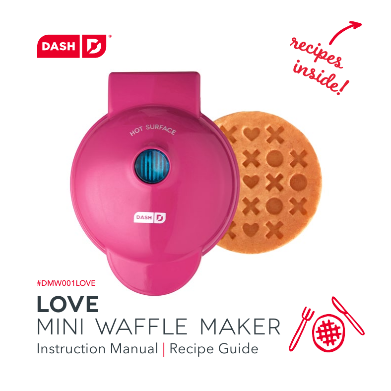 dash mini waffle maker cleaning instructions