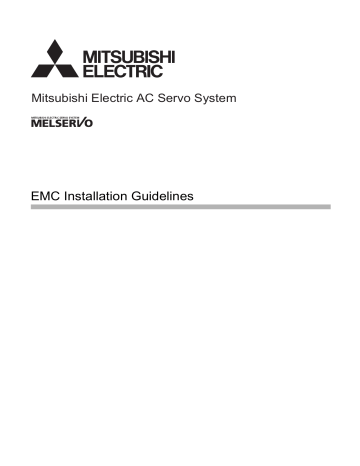Mitsubishi Electric EMC Installation Guide | Manualzz