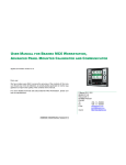 BEAMEX MC6 User Manual