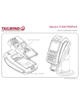 Tailwind Spectra T1000 PEDPack Quick Installation Manual