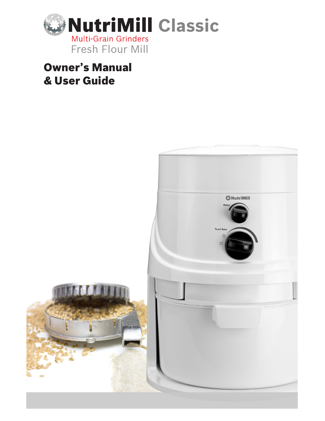nutrimill instructions