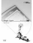 Daum electronic ergo lyps User Manual