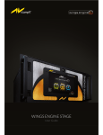 AV Stumpfl Wings Engine Stage User Manual