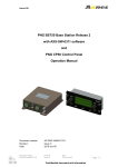 Axnes PNG BST50 Operation Manual