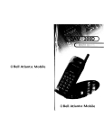 Bell Atlantic Mobile BAM-300D User Manual
