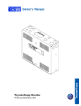 ThyssenKrupp TAC 32 Owner's Manual PDF