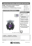 KESSEL Aqualift F Compact: Manual + AI Support