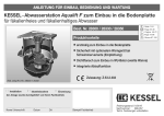 Kessel 298-057 Benutzerhandbuch
