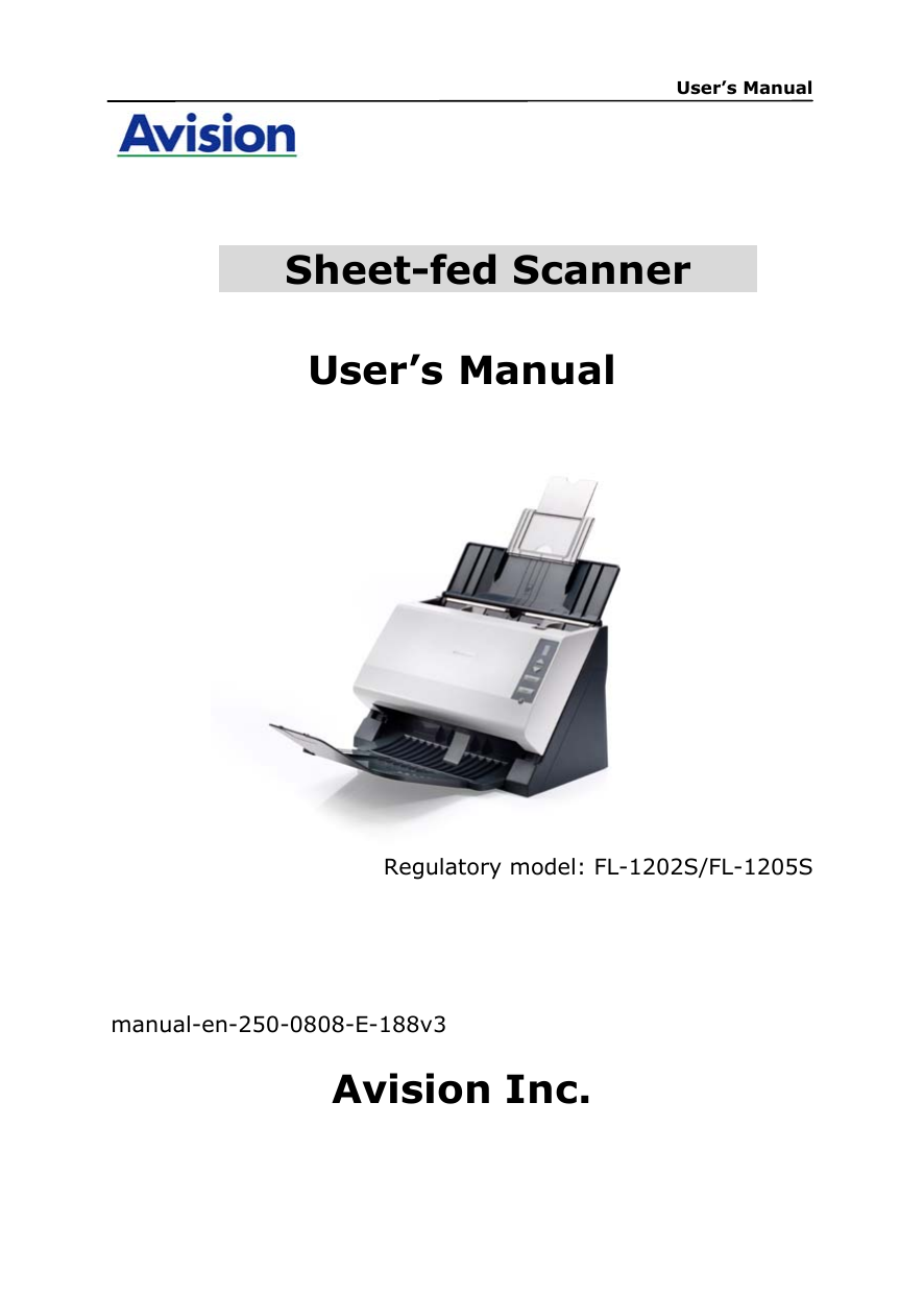 Flatbed Scanner – Avision EU