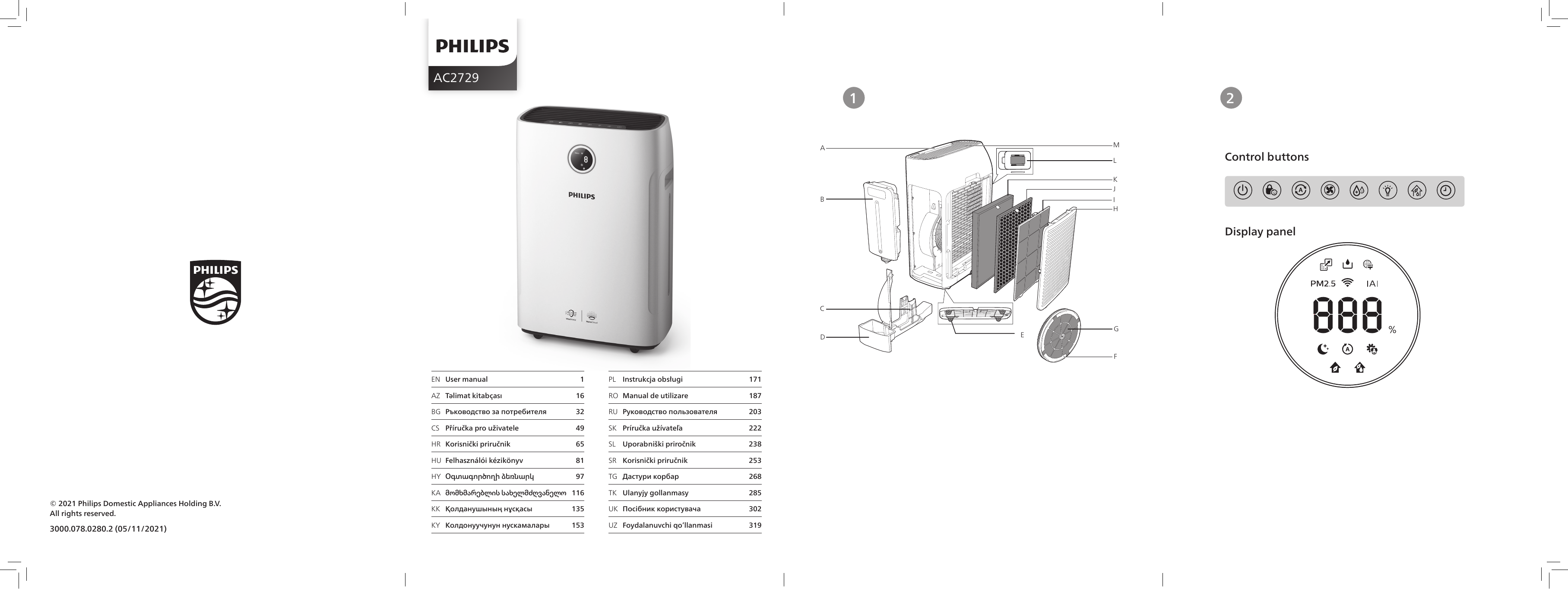 Philips ac2729