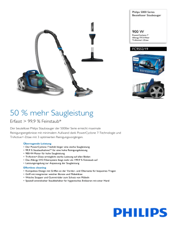 philips powerpro active fc9552 19