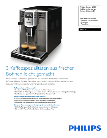 Unité De Broyage (Moulin) Pour Philips EP5311/10 Et EP5314/10 – Série 5000 (Occasion)