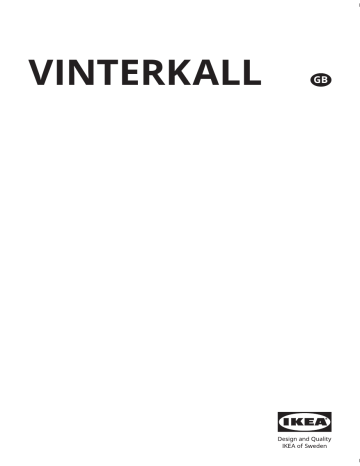 Ikea VINTERKALL User Guide | Manualzz