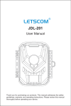 Letscom Prevent Stealing User Manual