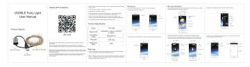 LEDBLE Fairy Light User Manual | Manualzz