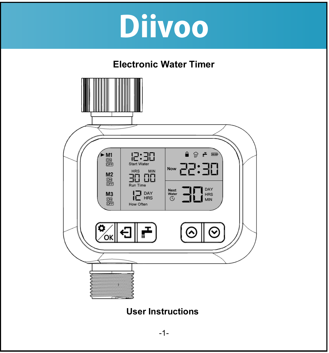 Timer инструкция. Electronic Water timer 21525 инструкция на русском.