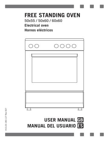 hotpoint oven stove instruction manual