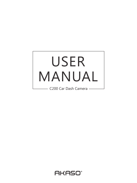 PEZTIO DASHCAM-A1 OWNER'S MANUAL Pdf Download