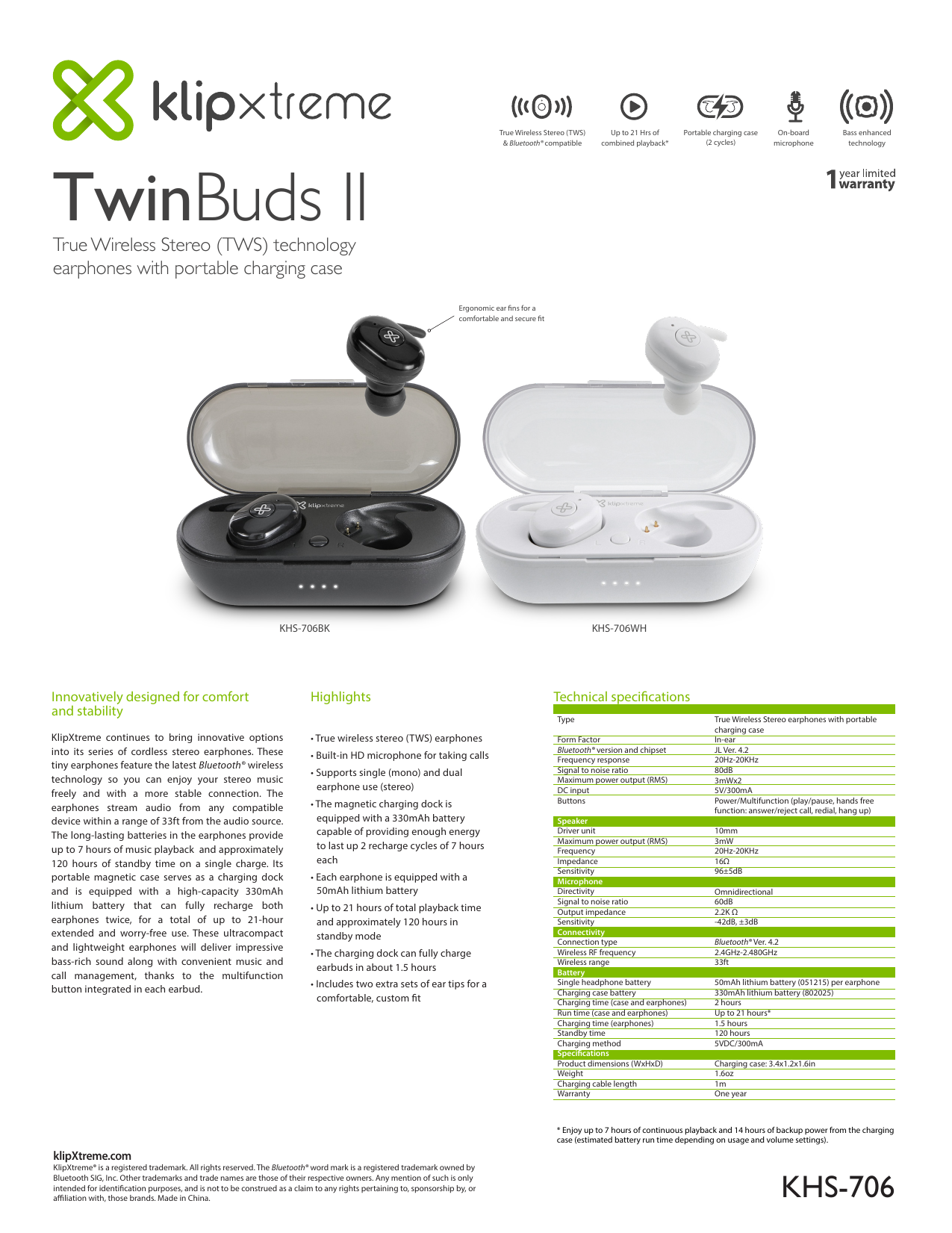 Tws bt490 online mini