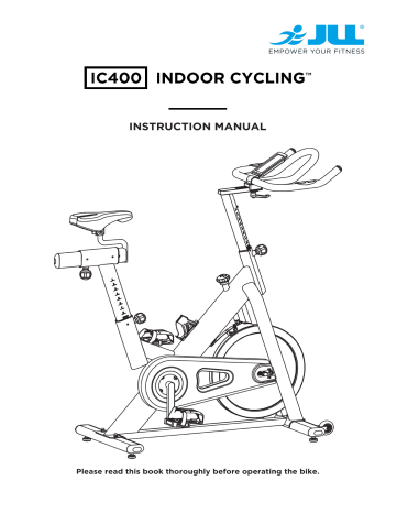 jll exercise bike manual